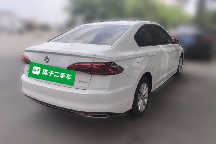 Used Volkswagen Bora 2019 Revised Version 1.5L Automatic Elite Edition China VI Standard Rear Right 45 Deg