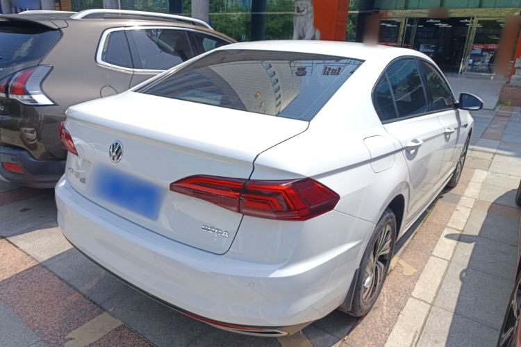 Used Volkswagen Bora 2019 Revised Version 1.5L Automatic Comfort Edition China V Standard Rear Right 45 Deg