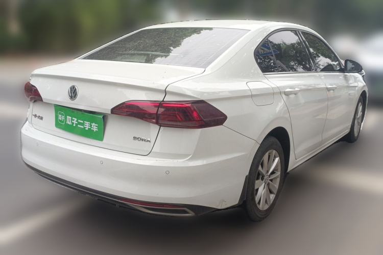 Used Volkswagen Bora 2019 1.5L Automatic Elite Version Rear Right 45 Deg