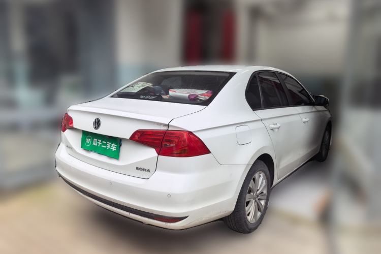 Used Volkswagen Bora 2019 Facelift Bora·Legend 1.5L Automatic Fashion Edition China VI Standard Rear Right 45 Deg