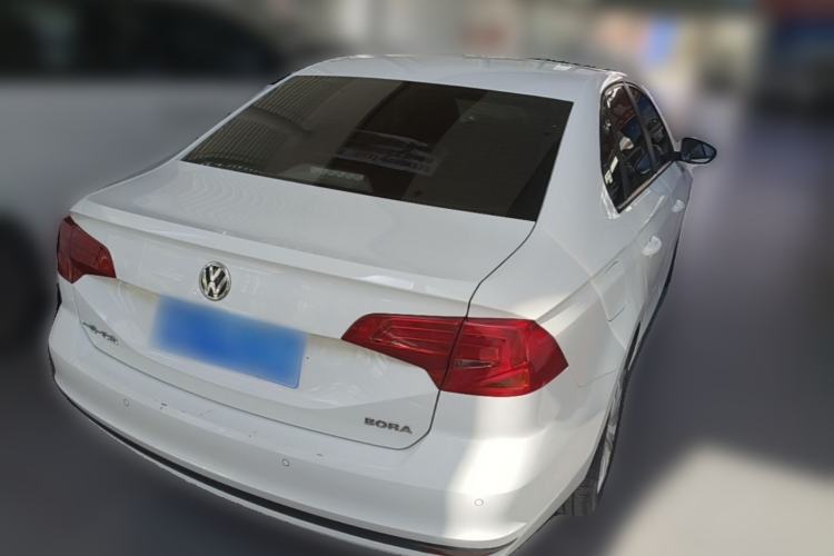 Used Volkswagen Bora 2019 Facelift Bora·Legend 1.5L Automatic Fashion Edition China VI Standard Rear Right 45 Deg