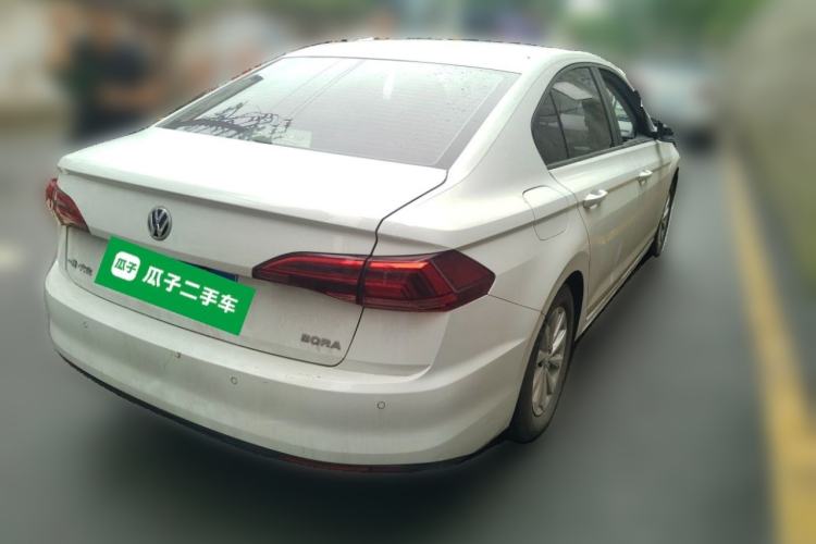 Used Volkswagen Bora 2019 1.5L Automatic Fashion Model Rear Right 45 Deg