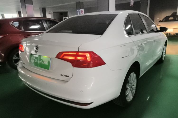 Used Volkswagen Bora 2019 Facelift Bora·Legend 1.5L Automatic Fashion Edition China VI Standard Rear Right 45 Deg