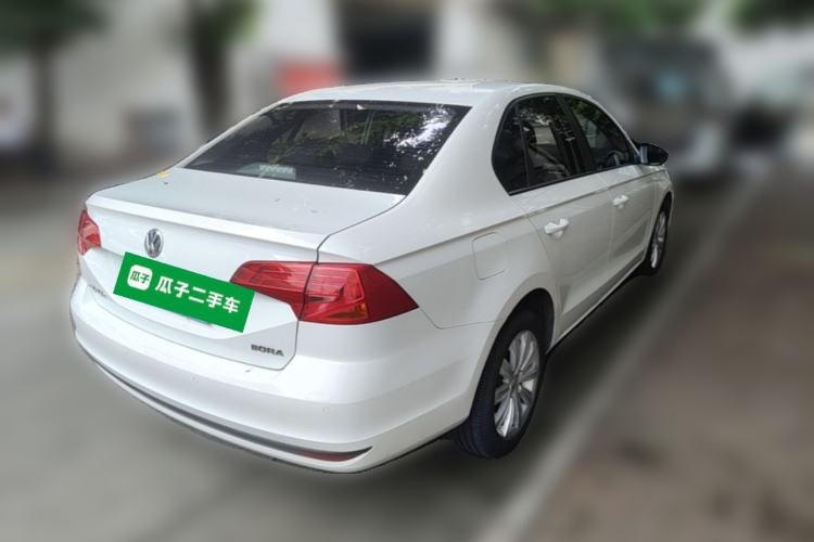 Used Volkswagen Bora 2019 Facelift Bora·Legend 1.5L Automatic Fashion Edition China VI Standard Rear Right 45 Deg