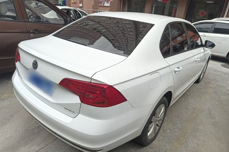 Used Volkswagen Bora 2019 Facelift Bora·Legend 1.5L Automatic Fashion Edition China VI Standard Rear Right 45 Deg