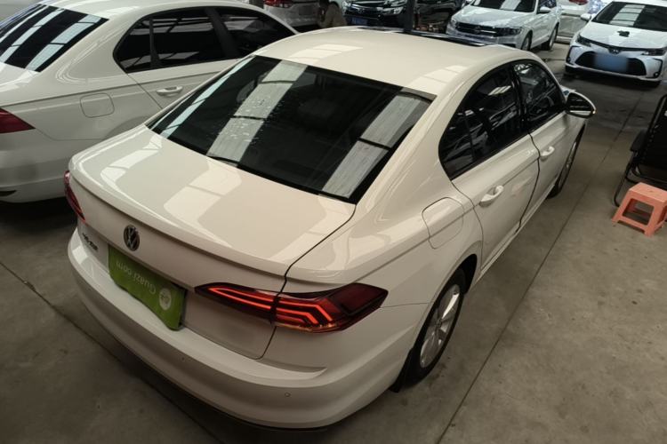 Used Volkswagen Bora 2019 Revised Version 1.5L Automatic Comfort Edition China V Standard Rear Right 45 Deg