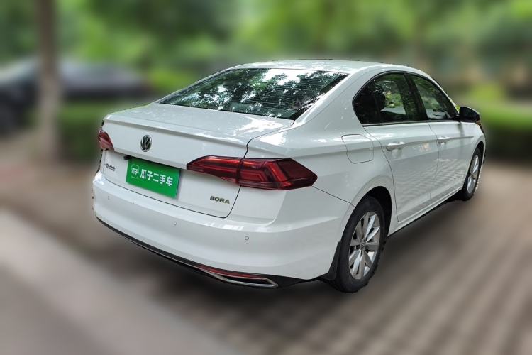 Used Volkswagen Bora 2019 Revised Version 1.5L Automatic Elite Edition China VI Standard Rear Right 45 Deg