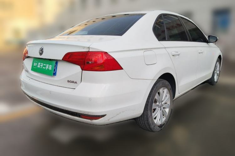 Used Volkswagen Bora 2019 Bora Legend 1.5L Manual Fashion Edition China VI Standard Rear Right 45 Deg