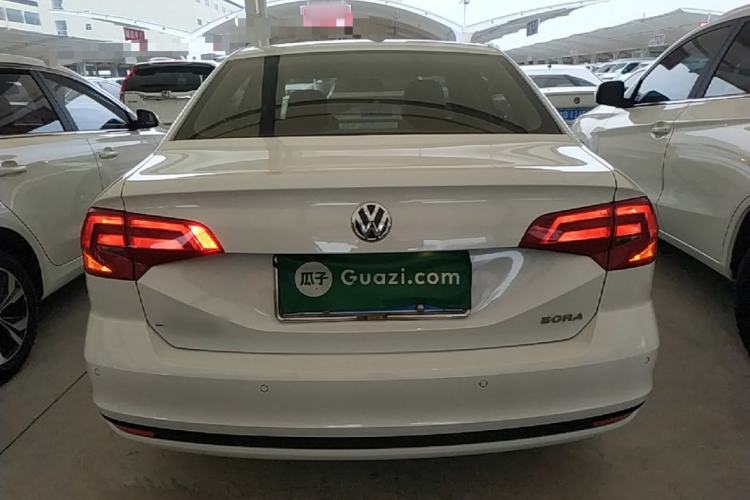 Used Volkswagen Bora 2019 Bora·Legend 1.5L Automatic Fashion Edition China VI Standard Rear