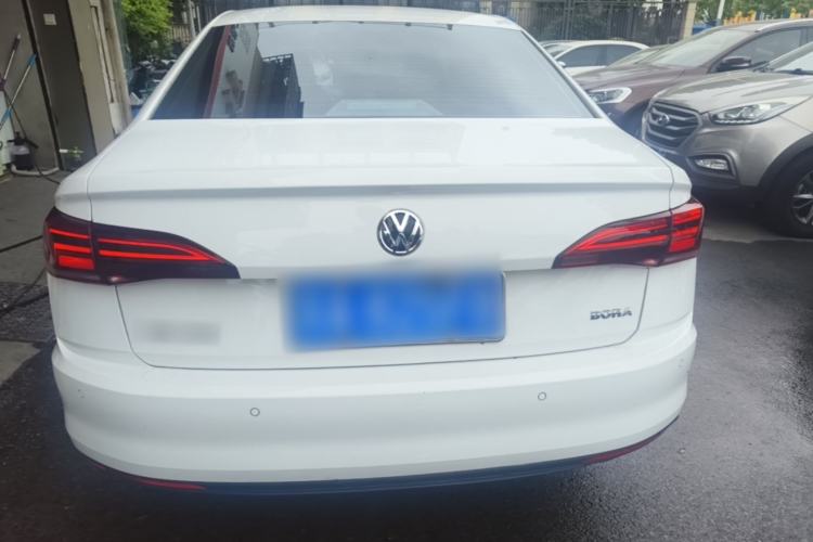Used Volkswagen Bora 2019 Revised Version 1.5L Automatic Fashionable Style China VI Rear