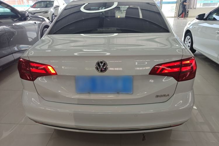 Used Volkswagen Bora 2019 Bora Legend 1.5L Automatic Leading Model China VI Standard Rear