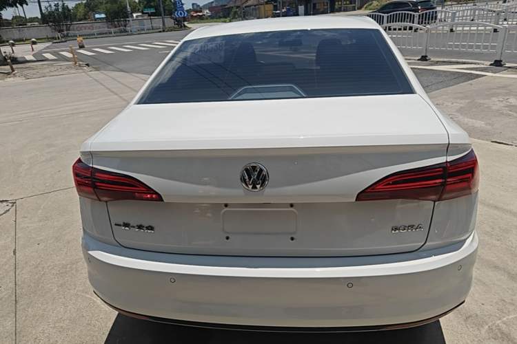 Used Volkswagen Bora 2019 Revised Version 1.5L Automatic Comfort Edition China VI Standard Rear