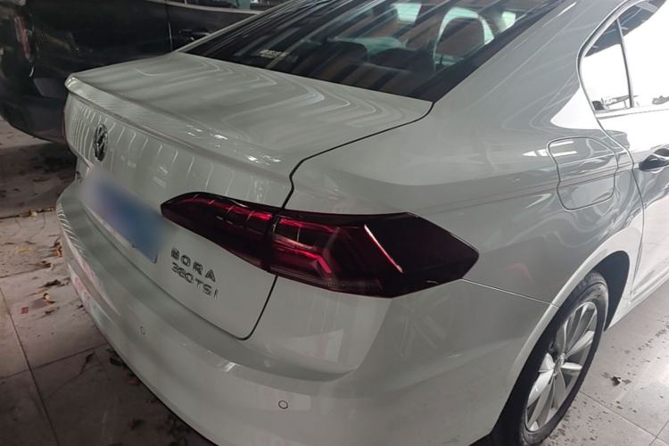 Used Volkswagen Bora 2019 Revised Version 1.5L Automatic Elite Edition China V Standard Rear