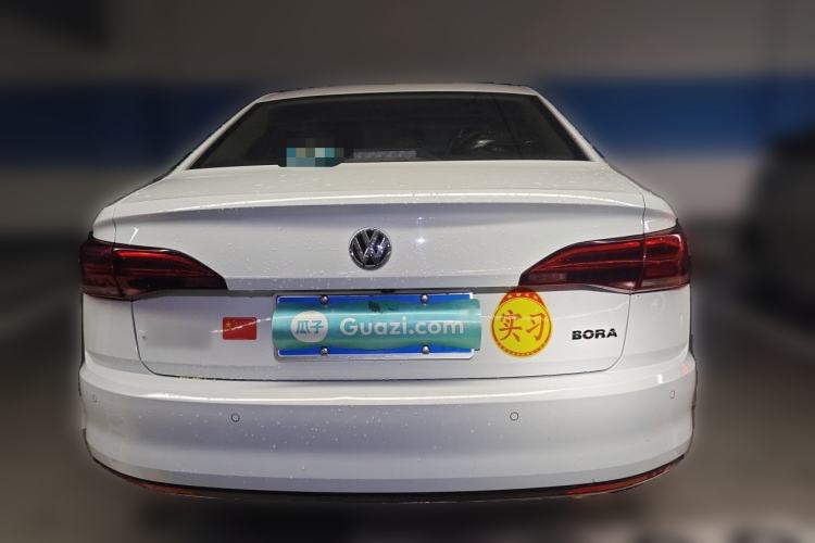 Used Volkswagen Bora 2019 Revised Version 1.5L Automatic Comfort Edition China VI Standard Rear