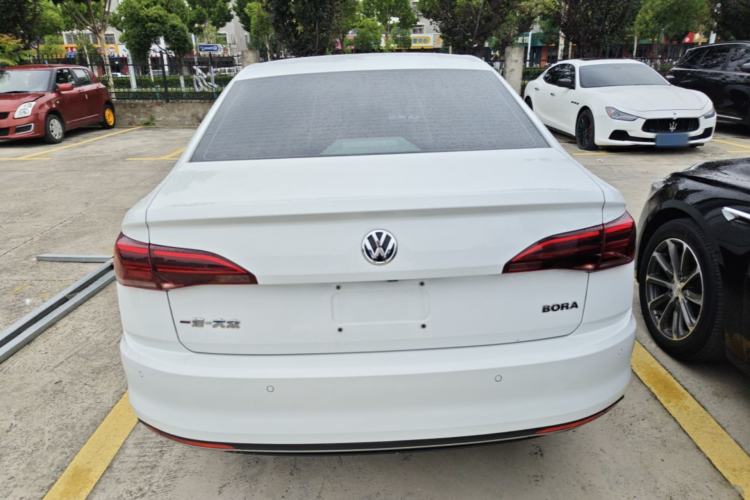 Used Volkswagen Bora 2019 Revised Version 1.5L Automatic Comfort Edition China VI Standard Rear