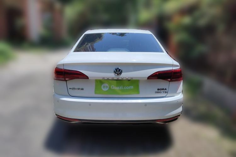 Used Volkswagen Bora 2019 1.5L Automatic Comfort Model Rear