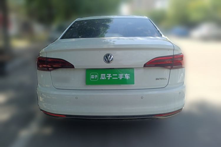 Used Volkswagen Bora 2019 Revised Version 1.5L Automatic Comfort Edition China VI Standard Rear