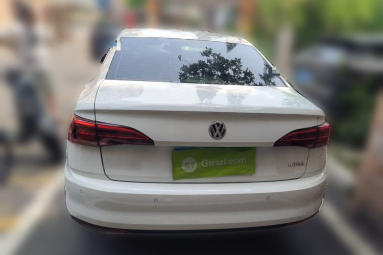 Used Volkswagen Bora 2019 Revised Version 1.5L Automatic Elite Edition China VI Standard Rear