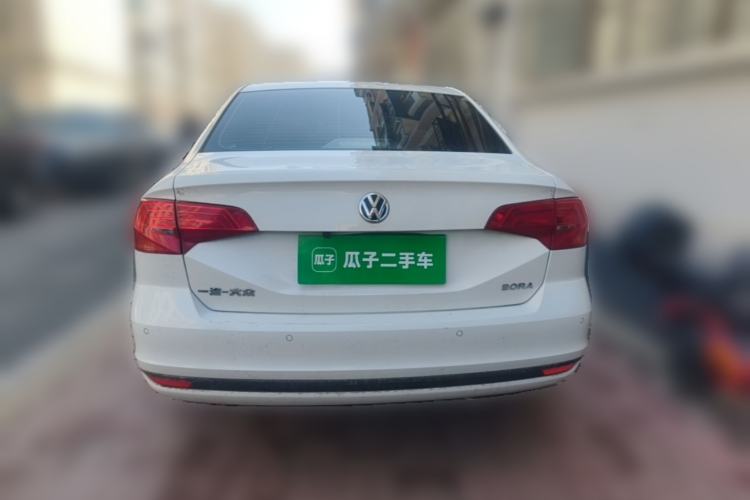 Used Volkswagen Bora 2019 Facelift Bora·Legend 1.5L Automatic Fashion Edition China VI Standard Rear