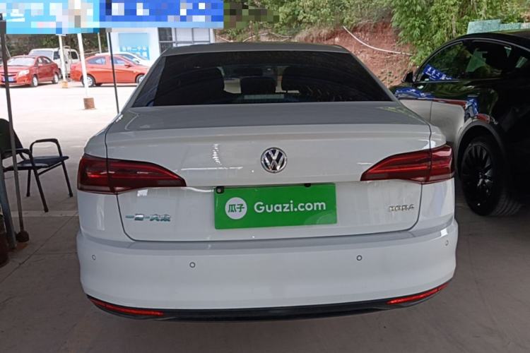 Used Volkswagen Bora 2019 Revised Version 1.5L Automatic Fashionable Style China VI Rear