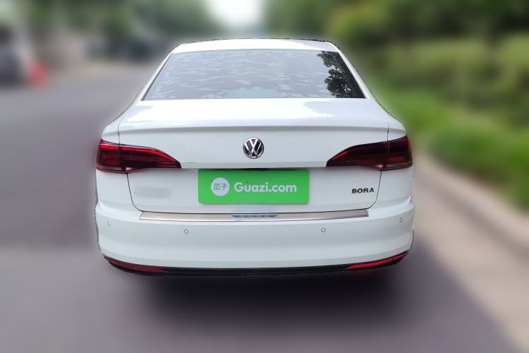 Used Volkswagen Bora 2019 Revised Version 1.5L Manual Fashion Edition China VI Standard Rear