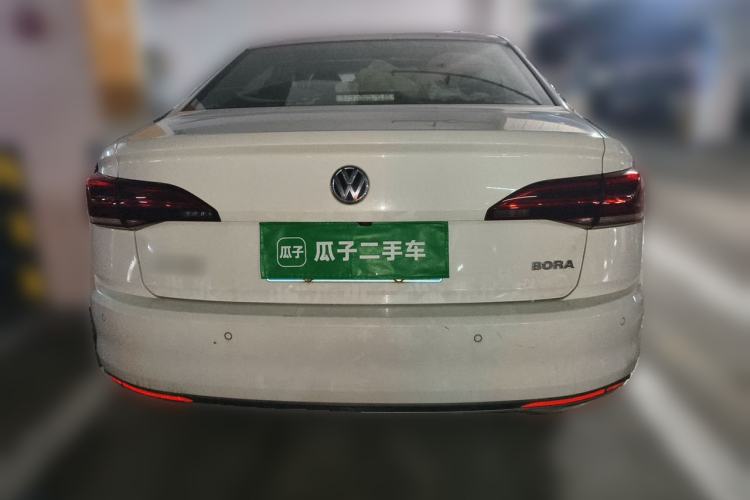 Used Volkswagen Bora 2019 Revised Version 1.5L Automatic Elite Edition China VI Standard Rear