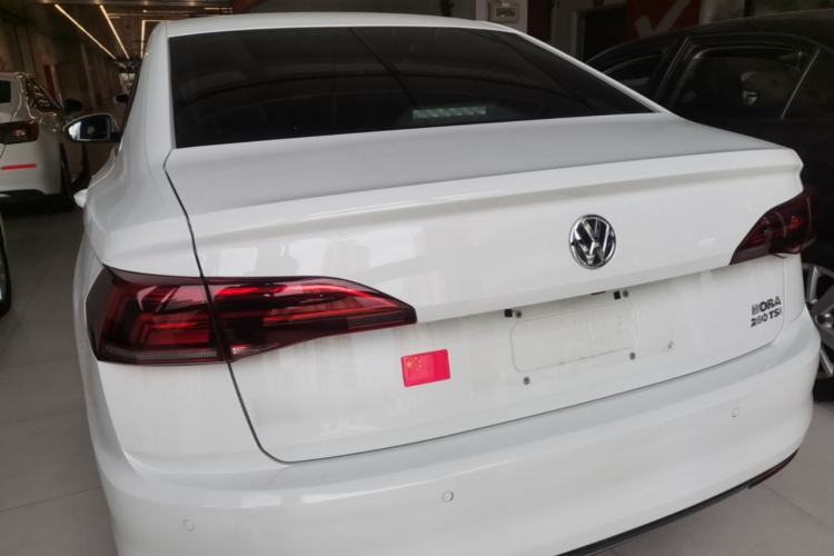 Used Volkswagen Bora 2019 Revised Version 280TSI DSG Elite Edition China VI Standard Rear