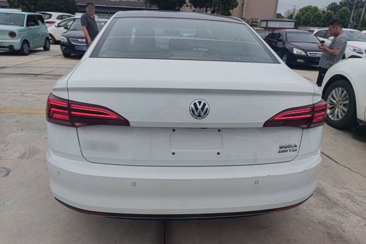 Used Volkswagen Bora 2019 Revised Version 280TSI DSG Elite Edition China V Standard Rear
