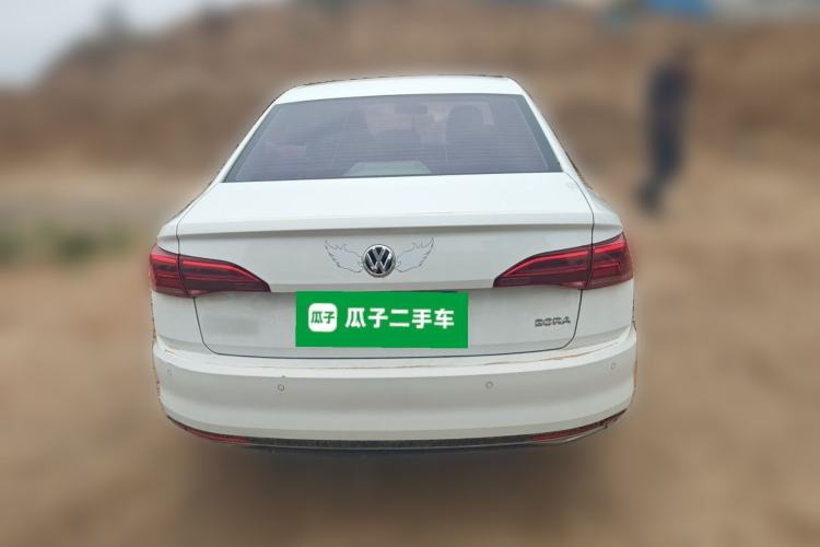 Used Volkswagen Bora 2019 Revised Version 1.5L Manual Comfort Type China V Standard Rear