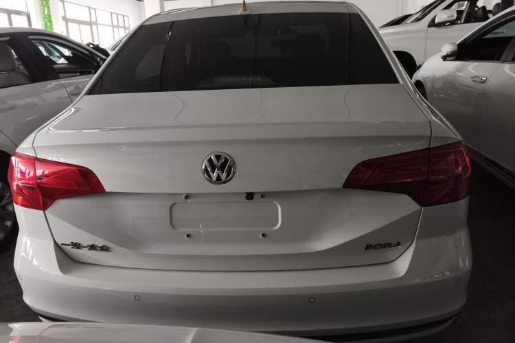 Used Volkswagen Bora 2019 Bora·Legend 1.5L Automatic Fashion Edition China VI Standard Rear