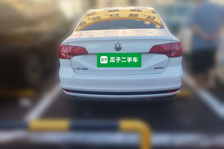 Used Volkswagen Bora 2019 Bora·Legend 1.5L Automatic Fashion Edition China V Standard Rear