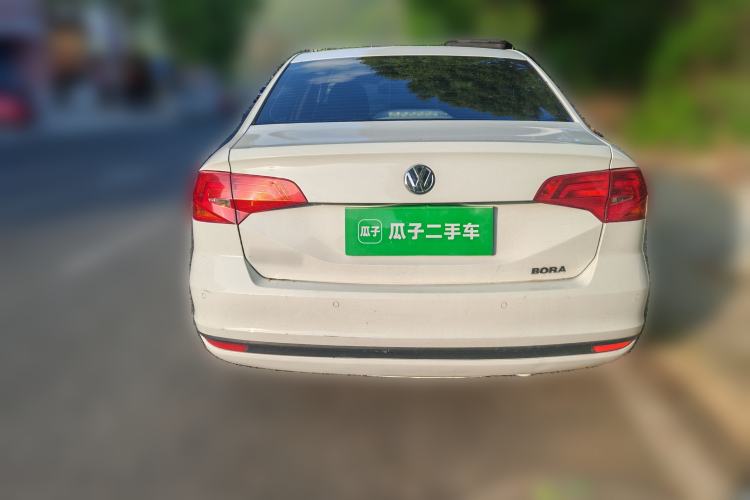Used Volkswagen Bora 2019 Bora Legend 1.5L Manual Fashion Edition China VI Standard Rear