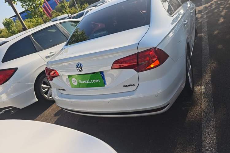 Used Volkswagen Bora 2019 Facelift Bora·Legend 1.5L Automatic Fashion Edition China VI Standard Rear