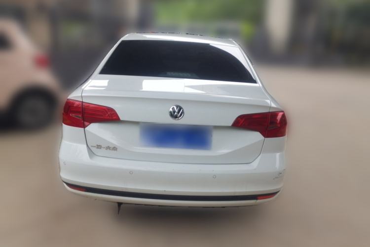Used Volkswagen Bora 2019 Bora·Legend 1.5L Automatic Fashion Edition China VI Standard Rear