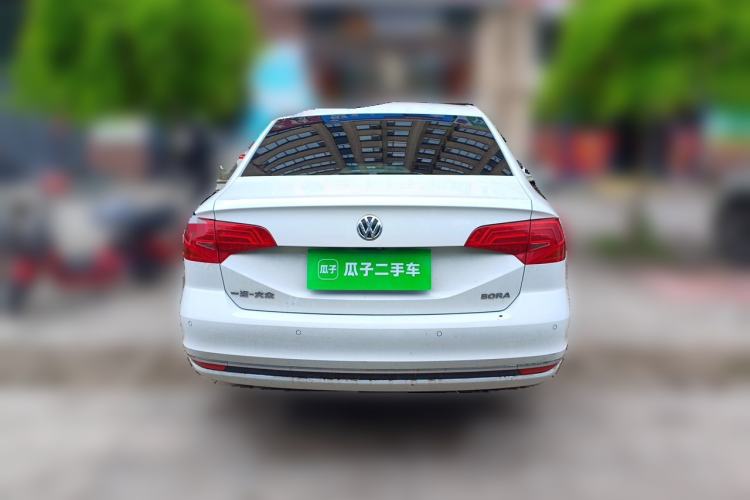 Used Volkswagen Bora 2019 Bora·Legend 1.5L Automatic Leading Model China V Emission Standard Rear