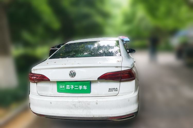 Used Volkswagen Bora 2019 280TSI DSG Elite Model Rear