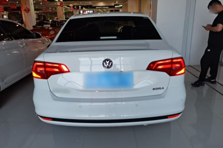 Used Volkswagen Bora 2019 Facelift Bora·Legend 1.5L Automatic Fashion Edition China VI Standard Rear