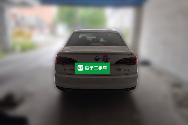 Used Volkswagen Bora 2019 Revised Version 1.5L Automatic Elite Edition China VI Standard Rear