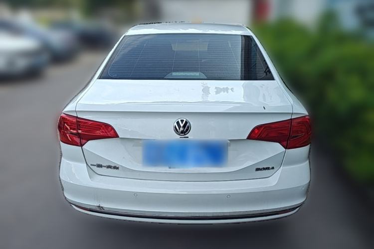 Used Volkswagen Bora 2019 Bora Legend 1.5L Automatic Leading Model China VI Standard Rear