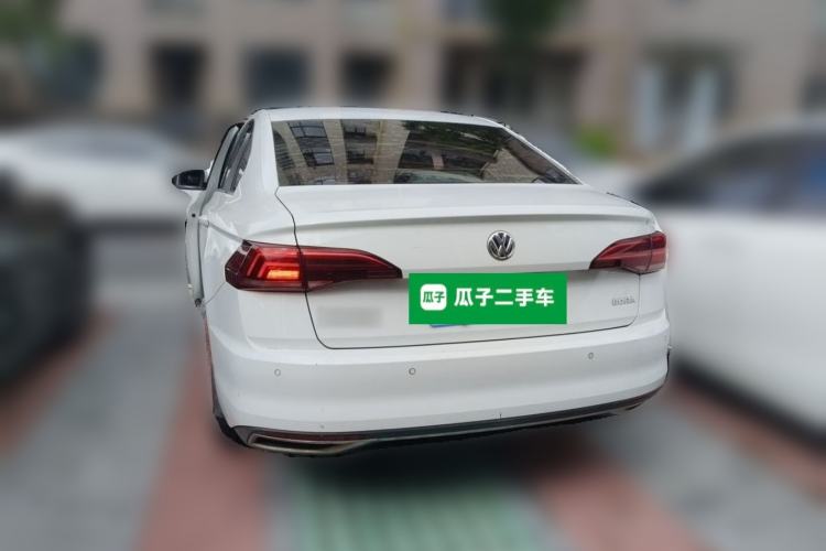Used Volkswagen Bora 2019 Revised Version 1.5L Automatic Comfort Edition China V Standard Rear