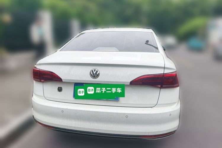 Used Volkswagen Bora 2019 Revised Version 1.5L Manual Comfort Edition China VI Standard Rear