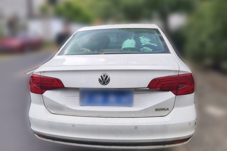 Used Volkswagen Bora 2019 Bora·Legend 1.5L Manual Fashion Edition China V Standard Rear