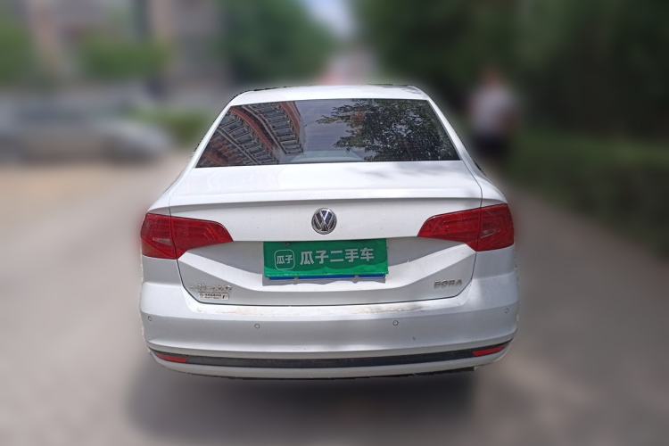 Used Volkswagen Bora 2019 Bora Legend 1.5L Manual Fashion Edition China VI Standard Rear