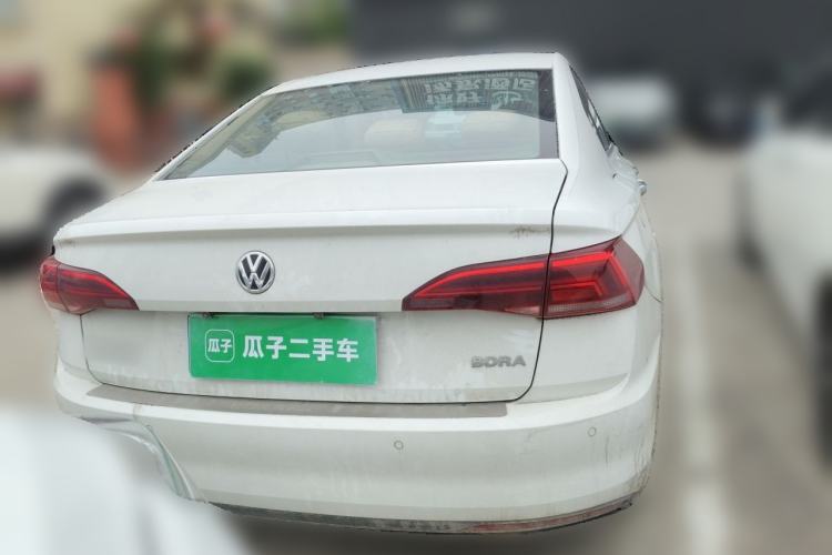 Used Volkswagen Bora 2019 1.5L Manual Fashion Edition Rear
