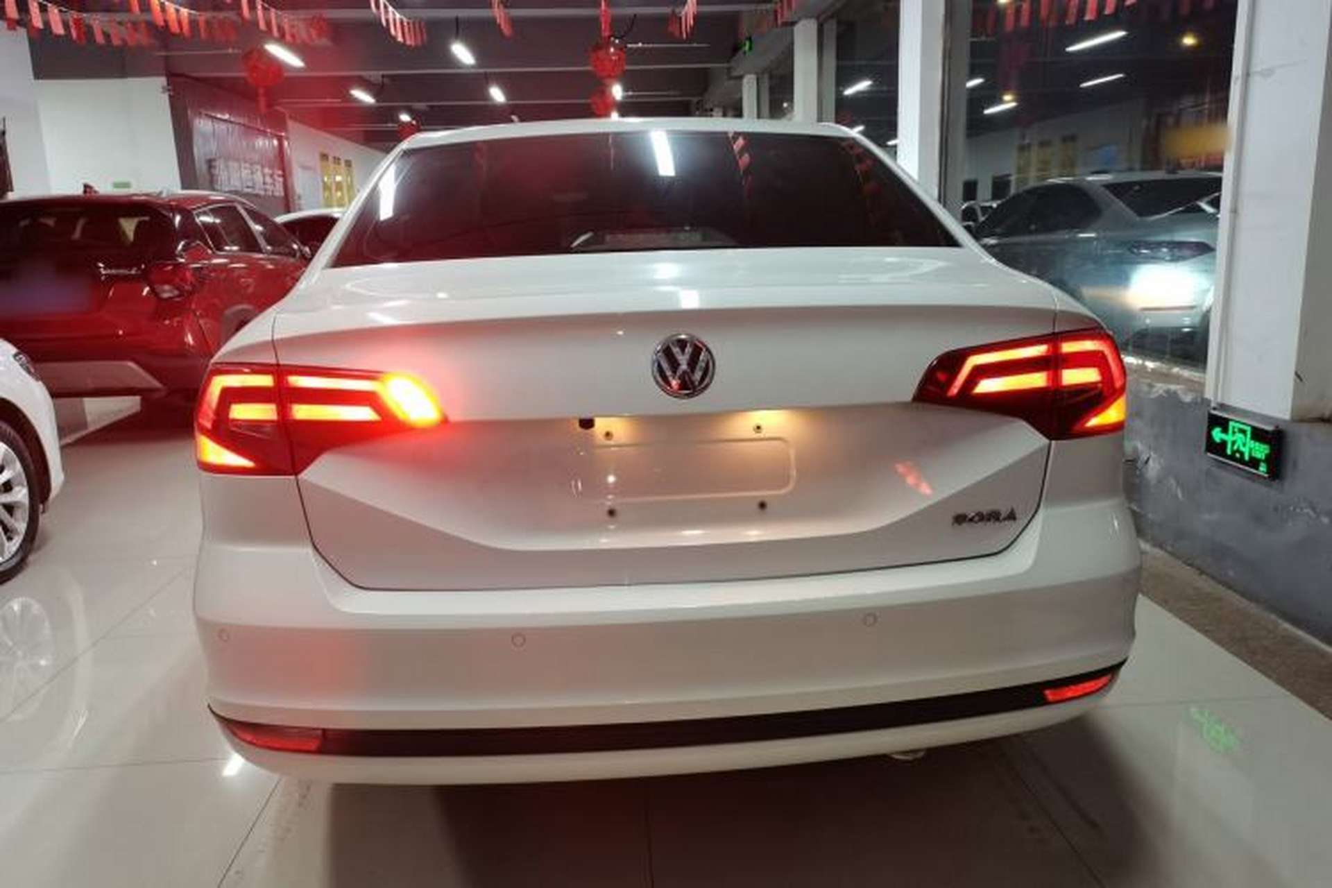 Used Volkswagen Bora 2019 Facelift Bora·Legend 1.5L Automatic Fashion Edition China VI Standard Rear