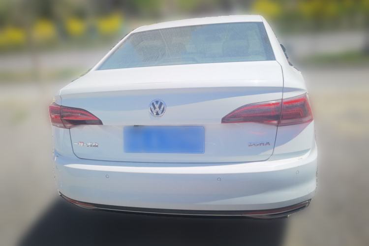 Used Volkswagen Bora 2019 1.5L Automatic Elite Version Rear