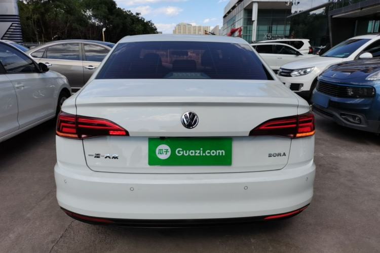 Used Volkswagen Bora 2019 1.5L Manual Fashion Edition Rear