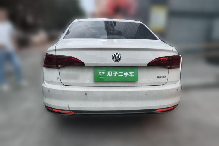 Used Volkswagen Bora 2019 Revised Version 1.5L Automatic Elite Edition China VI Standard Rear