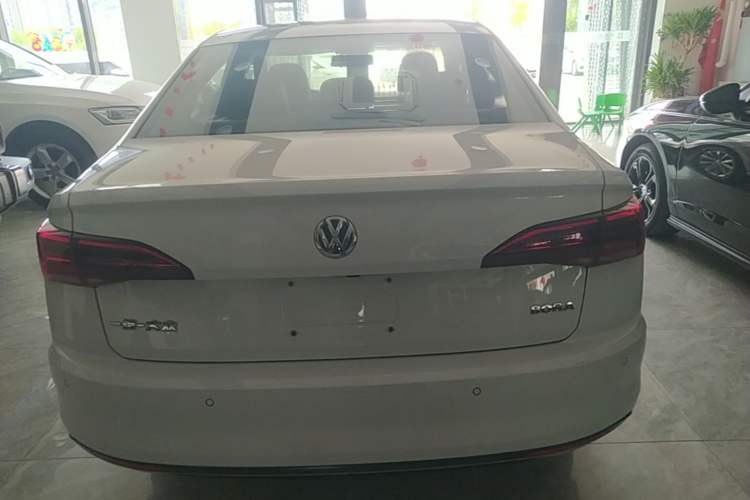 Used Volkswagen Bora 2019 1.5L Automatic Comfort Model Rear