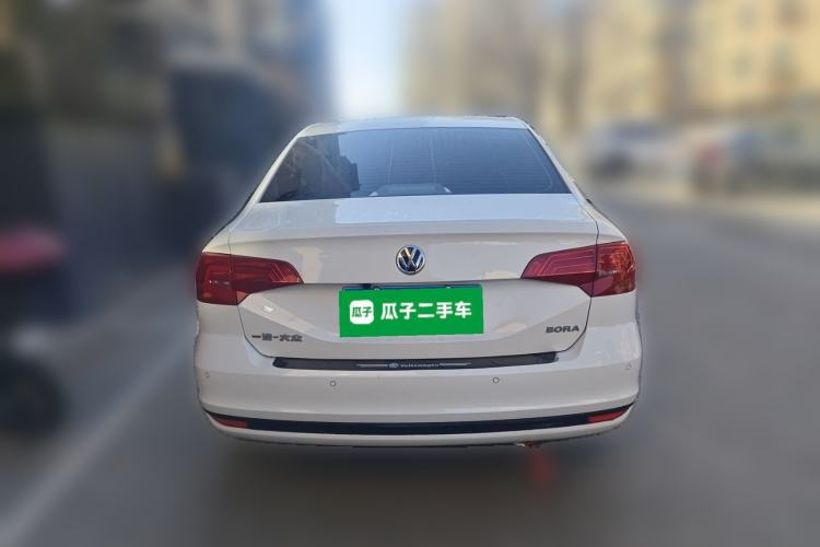 Used Volkswagen Bora 2019 Bora·Legend 1.5L Automatic Fashion Edition China V Standard Rear